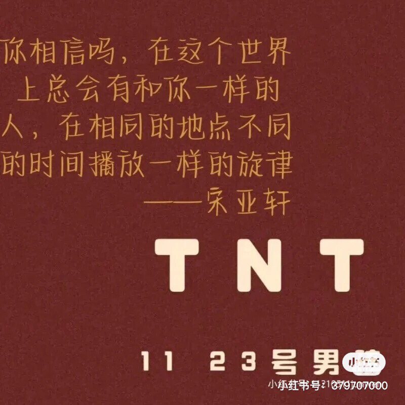 TNT时代少年团语录