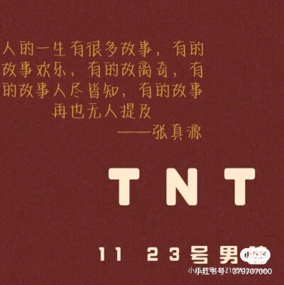 TNT时代少年团语录