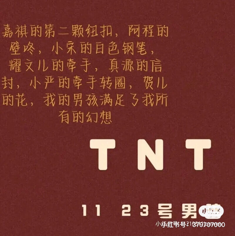 TNT时代少年团语录