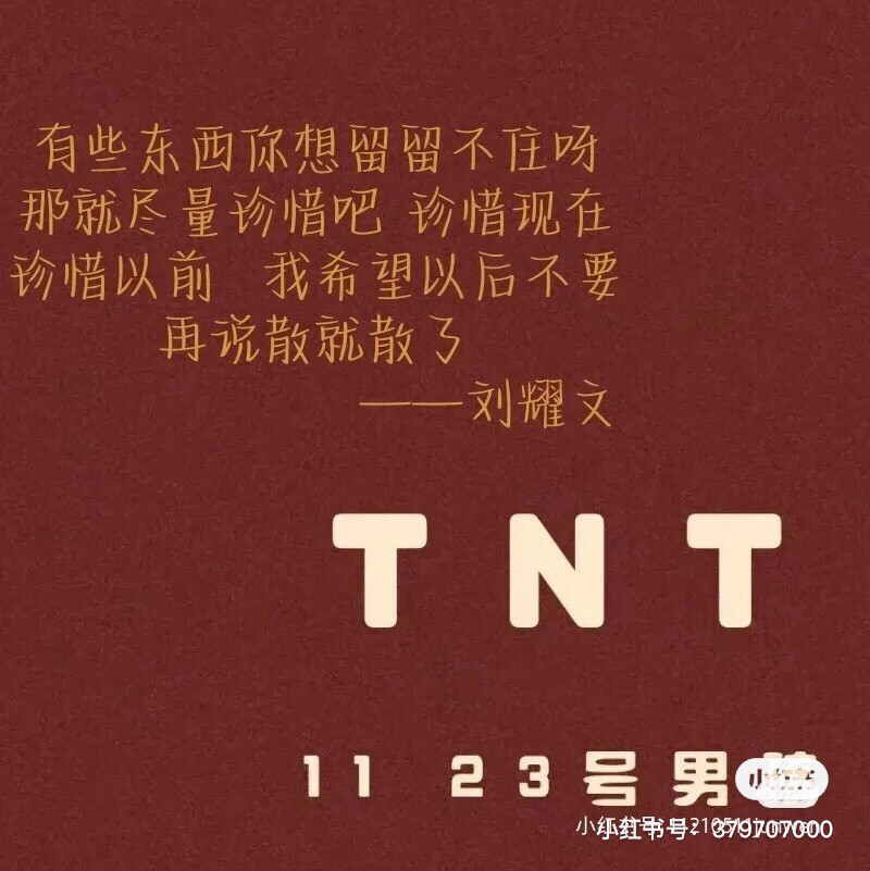 TNT时代少年团语录