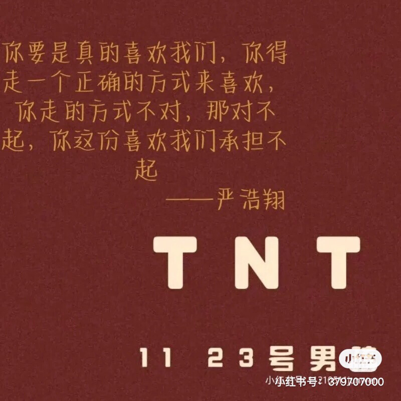 TNT时代少年团语录