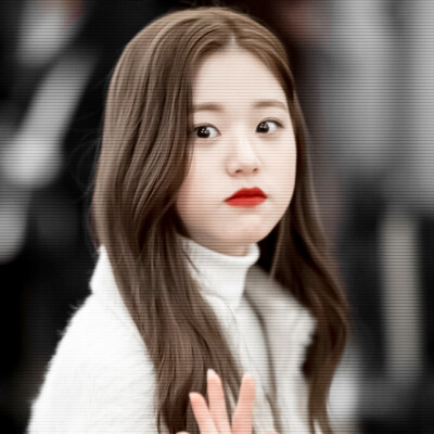 “Hi”
IZ*ONE张元英
©20040830_jp