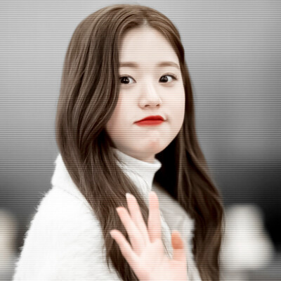 “Hi”
IZ*ONE张元英
©20040830_jp