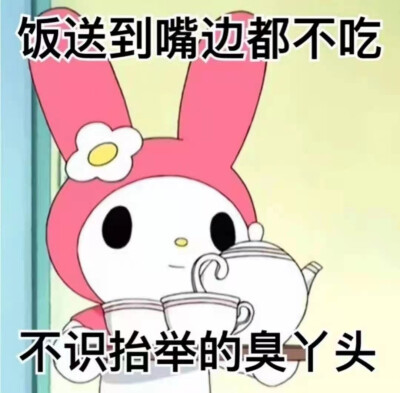 美乐蒂表情包