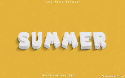 水果主题色创意logo效果Ps样式