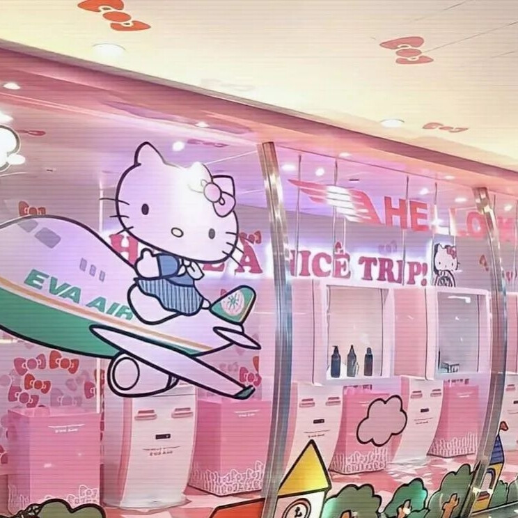 hello kitty 背景图