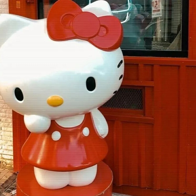 hello kitty 背景图