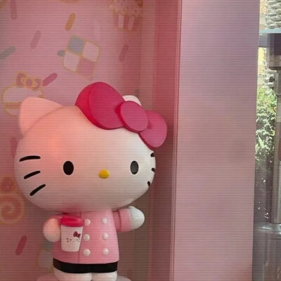 hello kitty 背景图