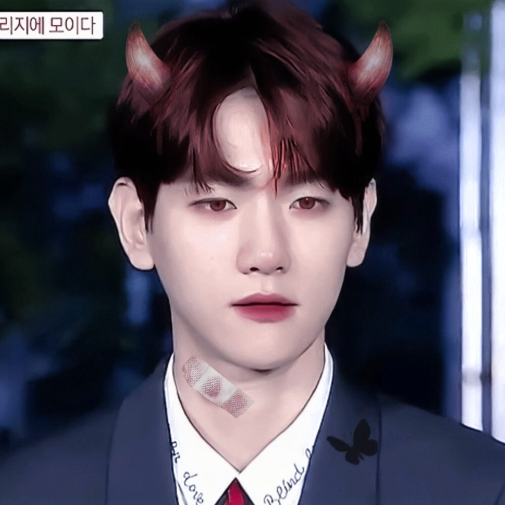 *My master.This is Robot BAEKHYUN. 