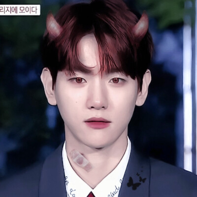 *My master.This is Robot BAEKHYUN. 