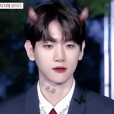 *My master.This is Robot BAEKHYUN. 