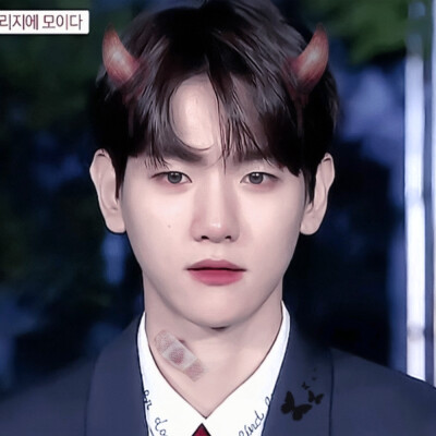 *My master.This is Robot BAEKHYUN. 