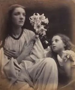 Julia Margaret Cameron“绘制”的宗教人物像