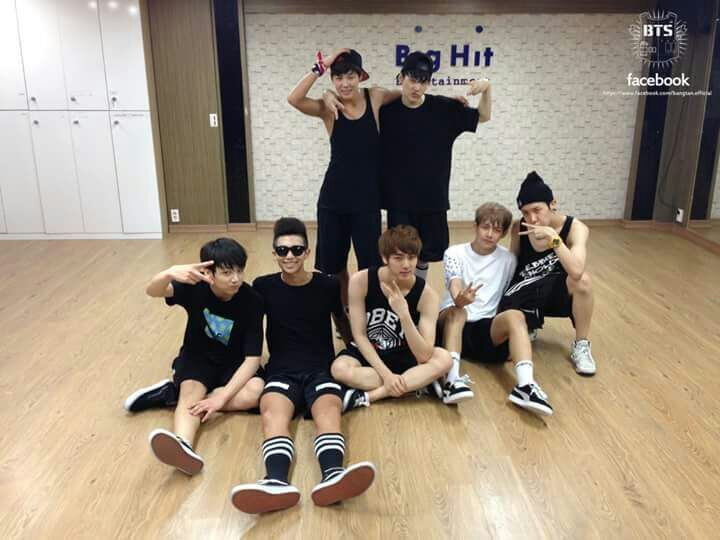 BTS早期照片~
