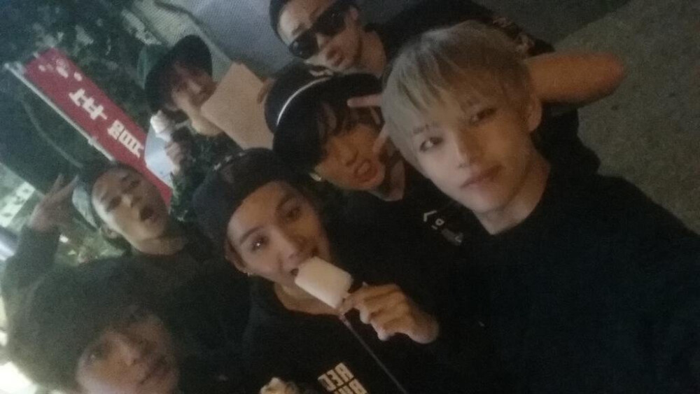 BTS早期照片~