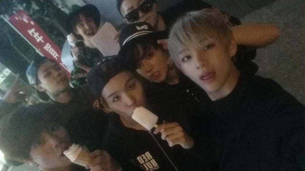 BTS早期照片~
