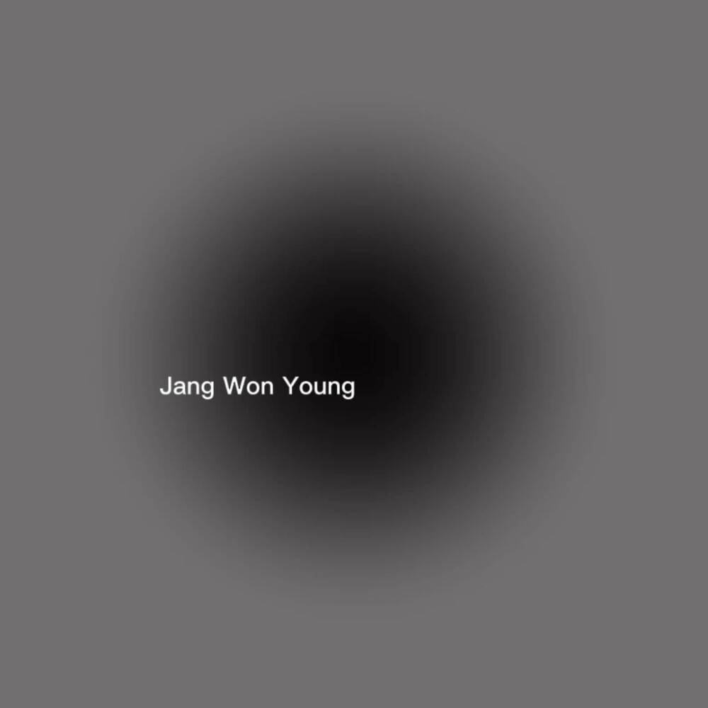 
Jang Won Young / Fade (褪色) *