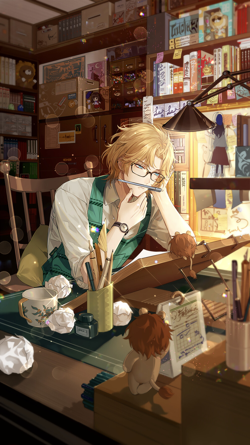 罗夏【sr大漫画家】