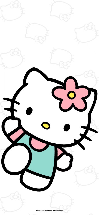 少女 hello kitty 可爱