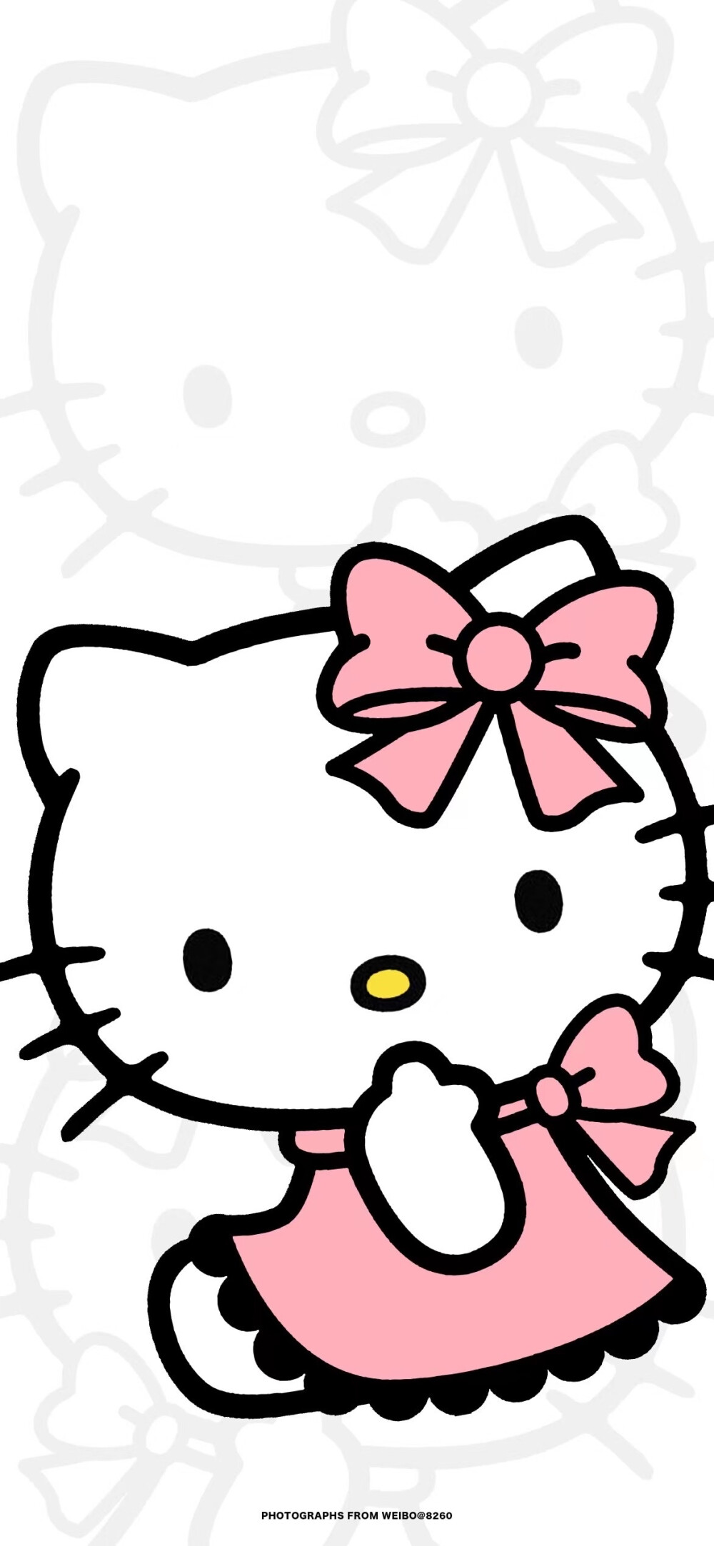 少女 hello kitty 可爱