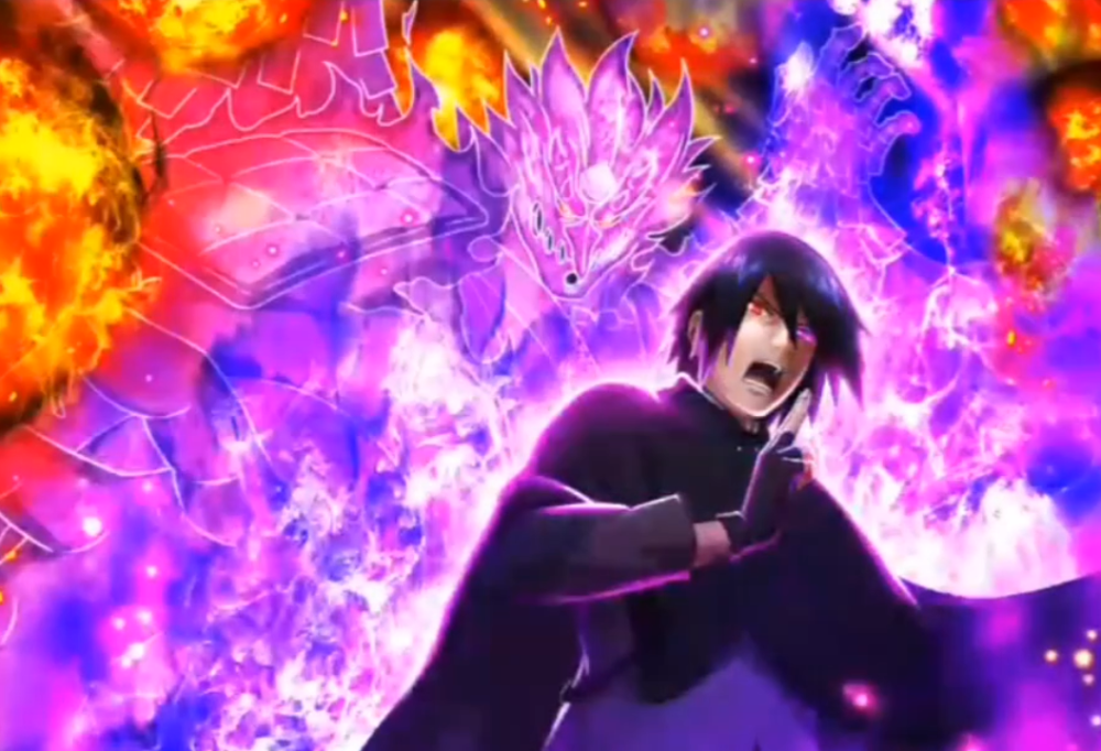 宇智波佐助『流浪的忍者』