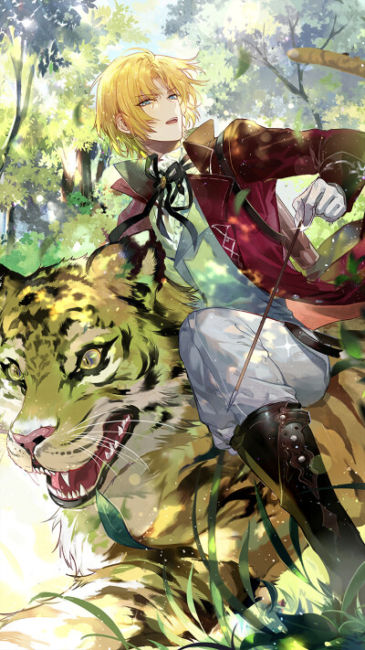 罗夏【SSR林间猎虎】