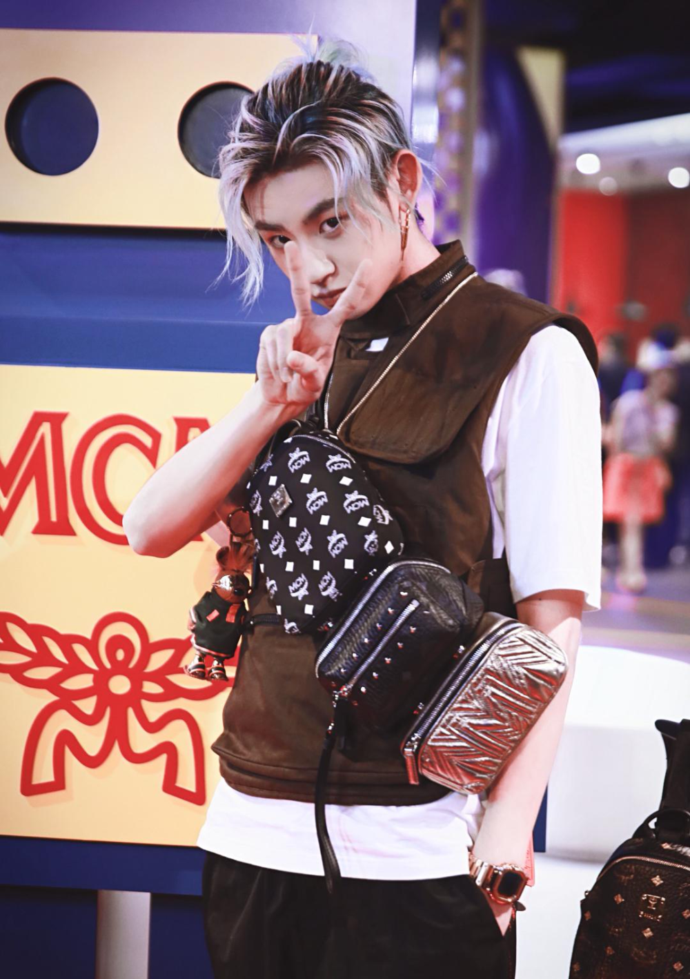 #NINE PERCENT #小鬼王琳凯 帅气小狼尾