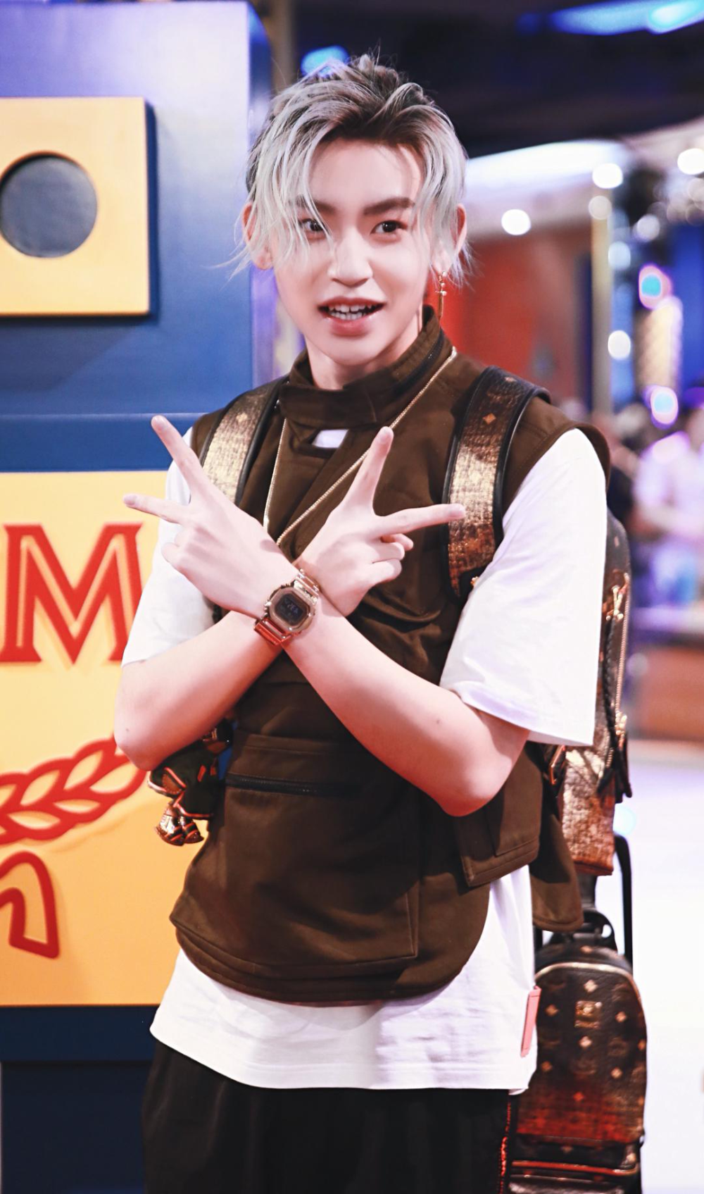 #NINE PERCENT #小鬼王琳凯 帅气小狼尾