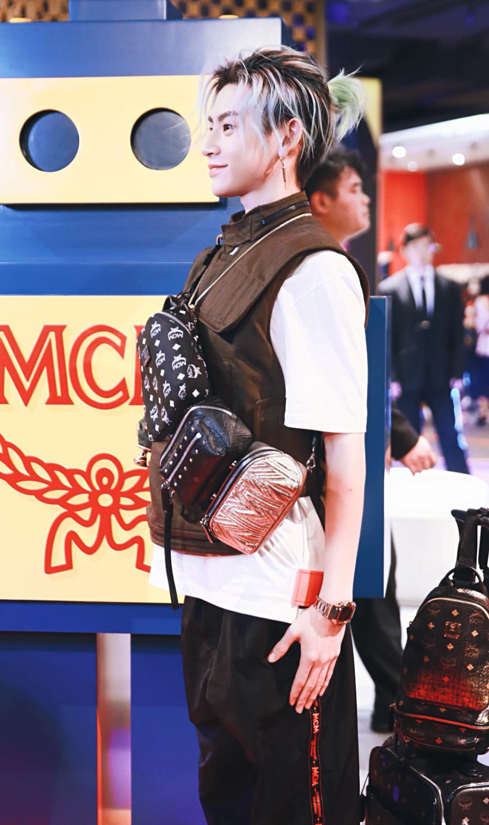 #NINE PERCENT #小鬼王琳凯 帅气小狼尾