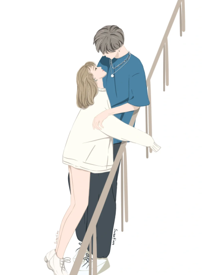 情侣插画漫画 - 高清图片,堆糖,美图壁纸兴趣社区