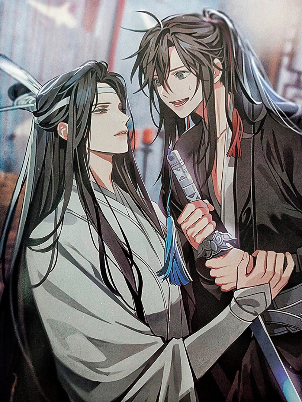 魔道祖师，忘羡 - 高清图片，堆糖，美图壁纸兴趣社区