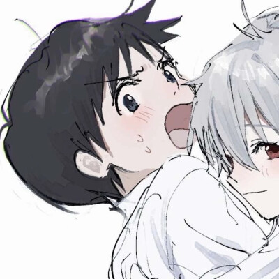 动漫情头 情侣头像