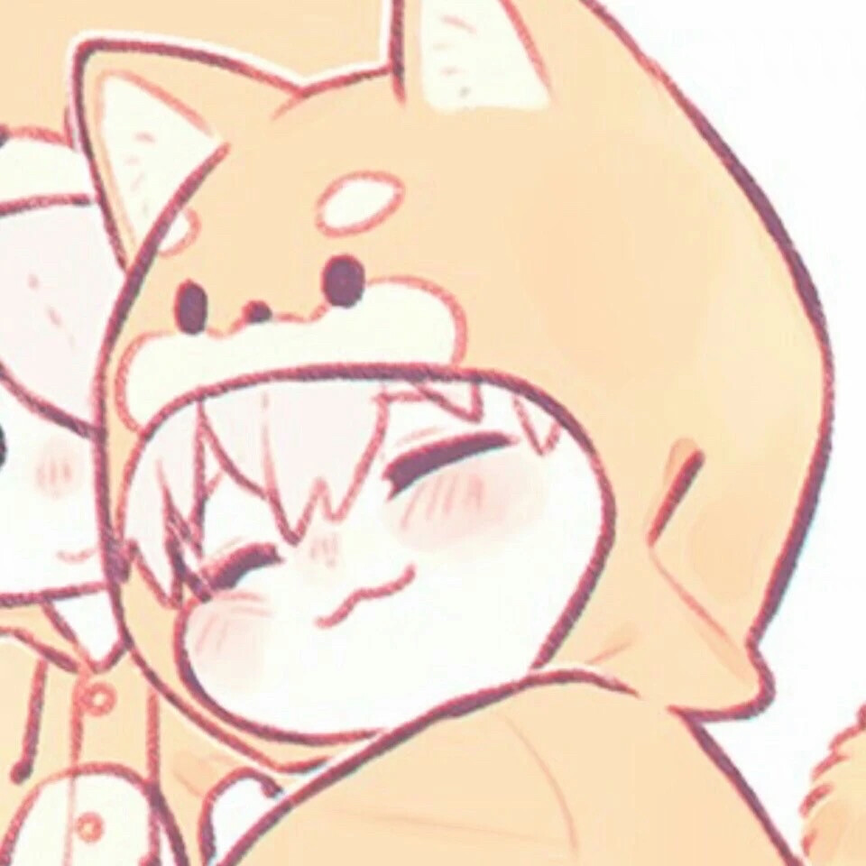 动漫情头 情侣头像