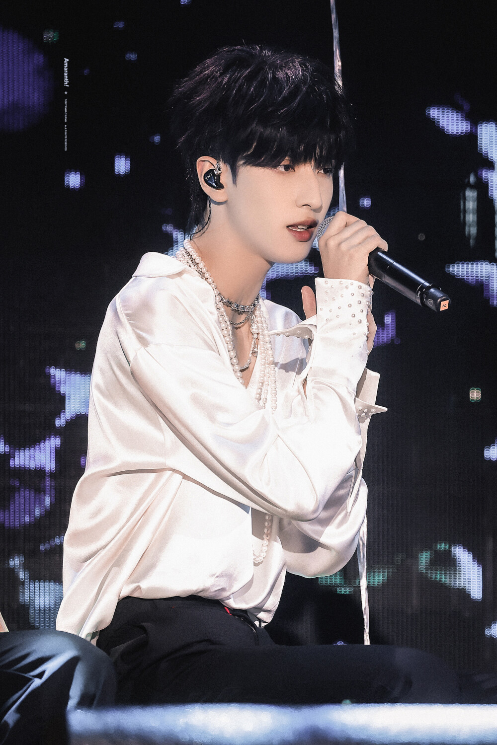 严浩翔 五月粉丝见面会 火力全开《花园 我想了太多关于你的形容 》