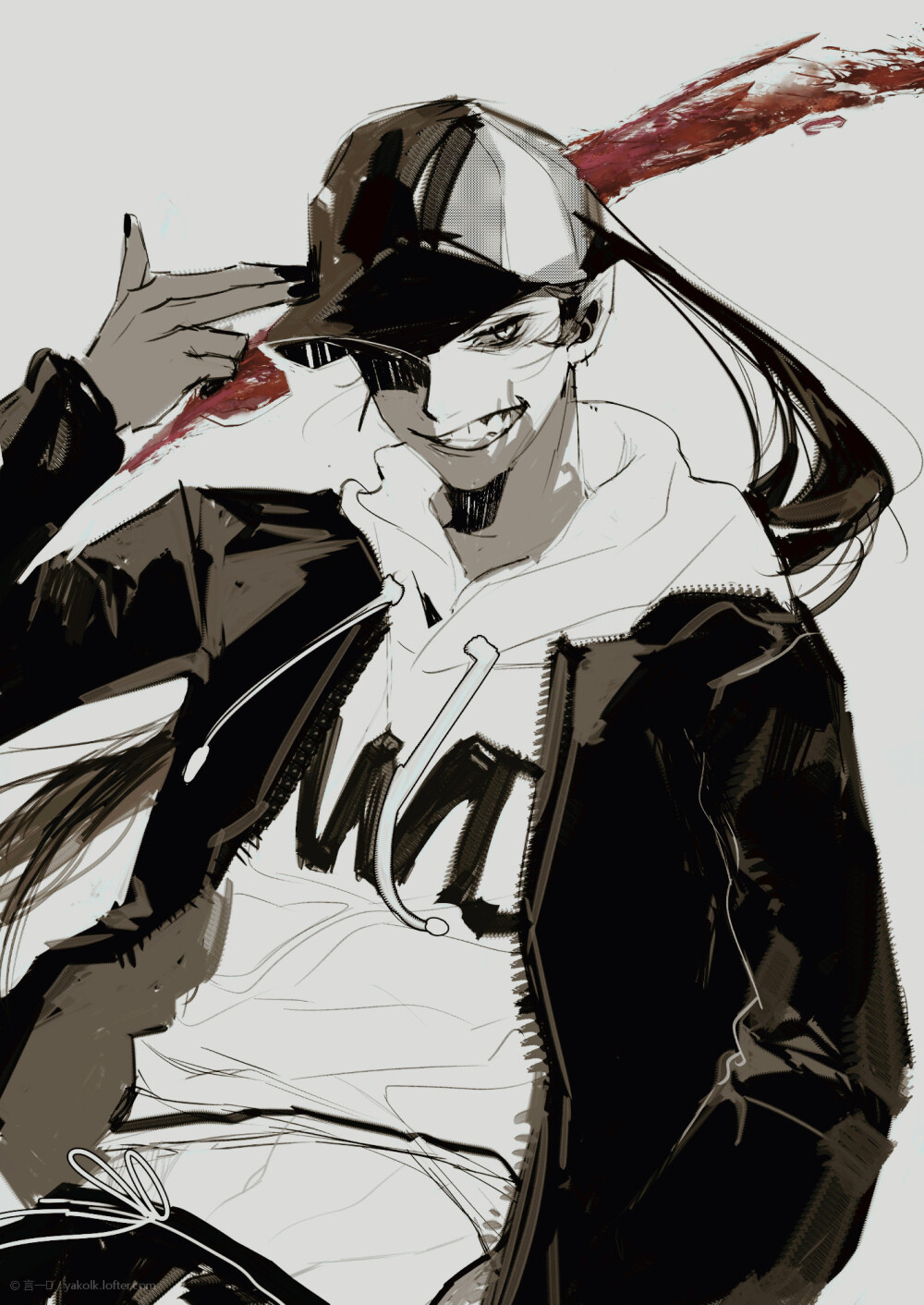 第五人格宿伞之魂lofter画师言一
