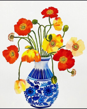 花