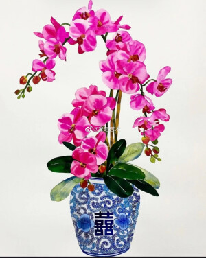 花