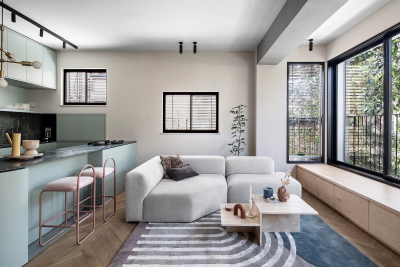 11
Florencia Michelli
HA apartment
Tel Aviv
80 sqm