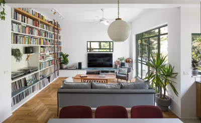 51
project info:
name: tel aviv apartment 05
architect: jonathan canetti
in collaboration with: sharon bareket
location: tel aviv, israel
area: 90 m2
in a unique 1930’s social-housing building in t…