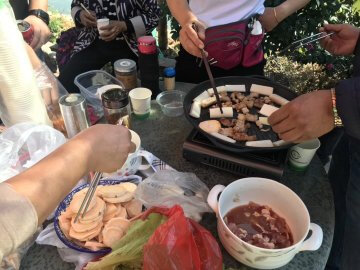 徒步登山，休闲垂钓，野炊烧烤--东阳市农耕文化体验园欢迎您