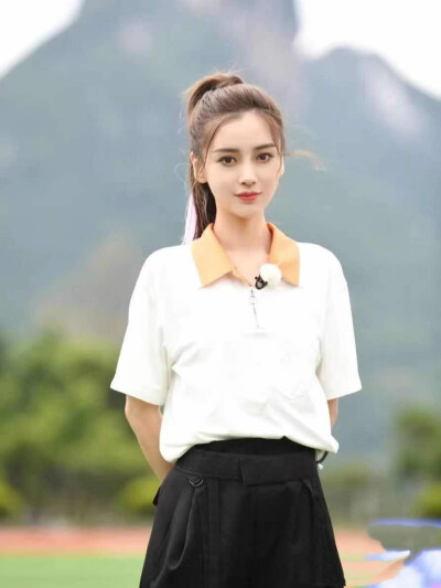 Angelababy 杨颖 YY
ヾ(●´∇｀●)ﾉ哇～