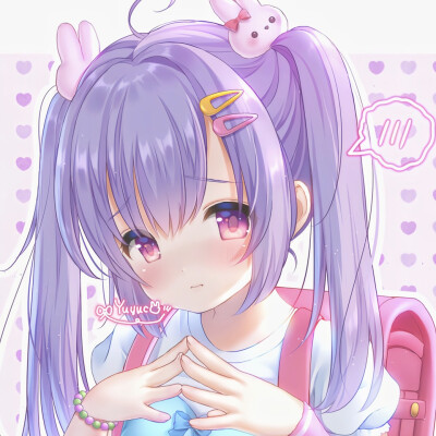 动漫头像☆动漫女头
推特画师：ゆゆこ