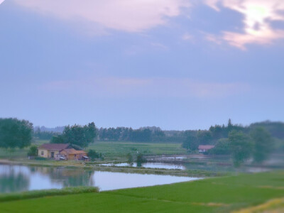 家乡的美景，做背景图真的很美