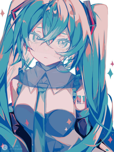 初音未来miku动漫壁纸ins
lof画师：一日三秋