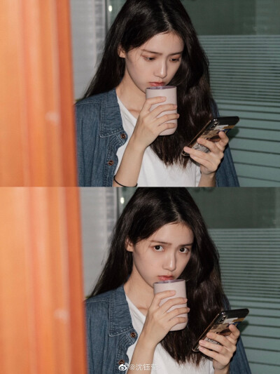 嗯？
cr@沈钰莹-