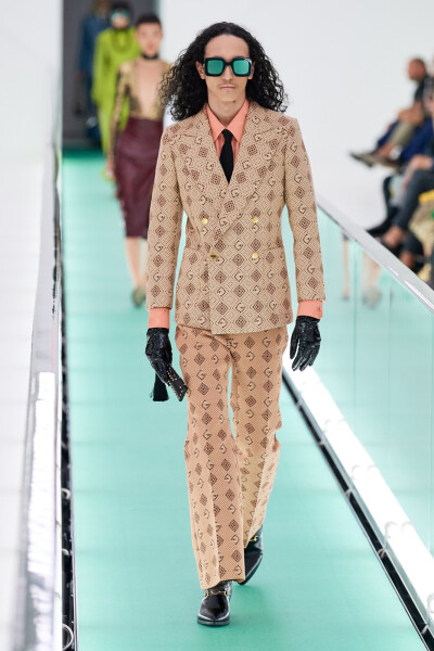 Spring 2020 Menswear
—— Gucci