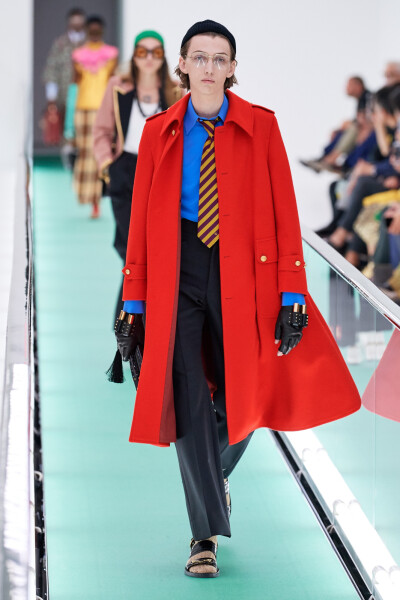 Spring 2020 Menswear
—— Gucci