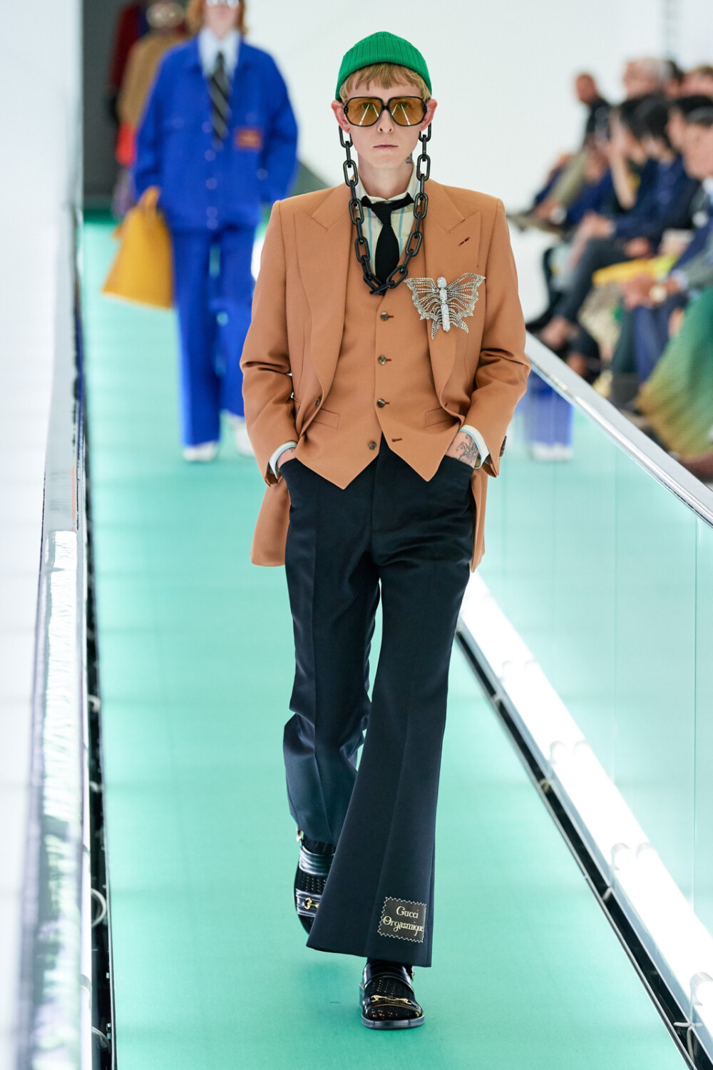 Spring 2020 Menswear
—— Gucci