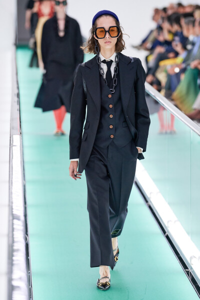 Spring 2020 Menswear
—— Gucci