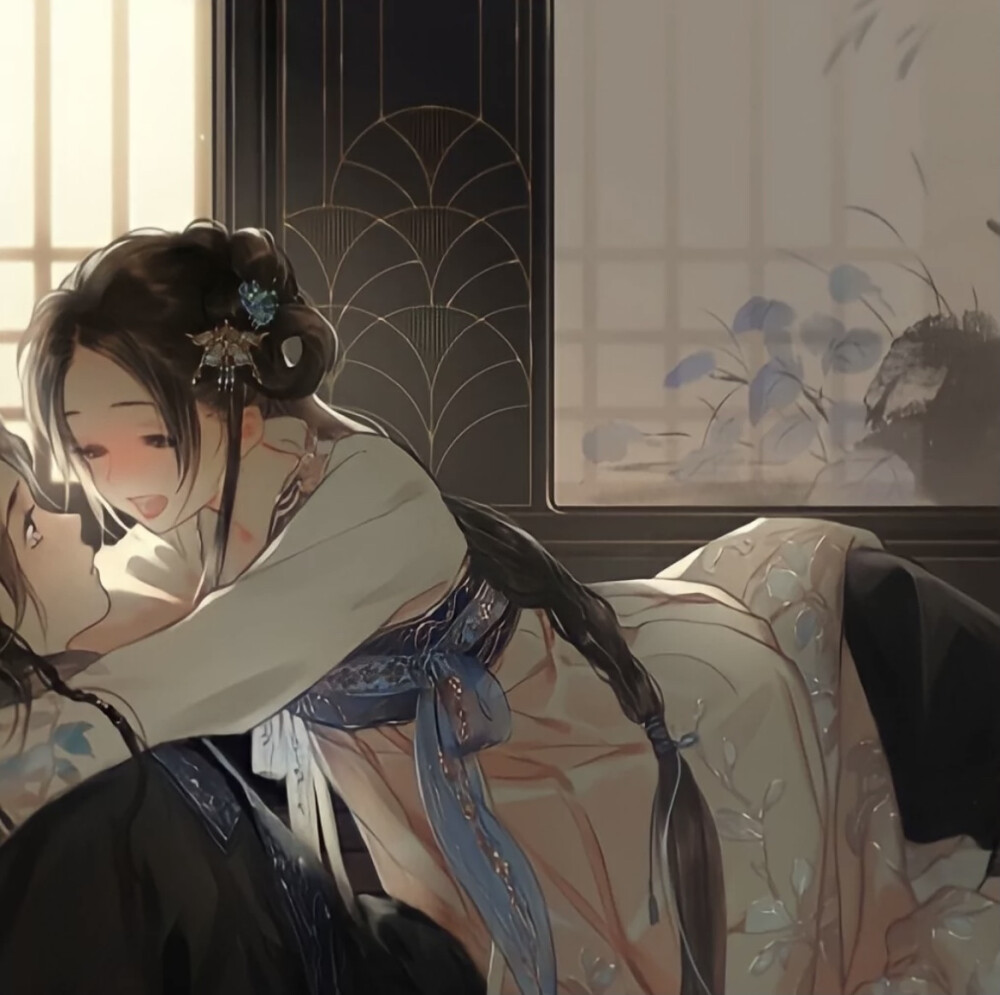 情侣头像 二次元 动漫